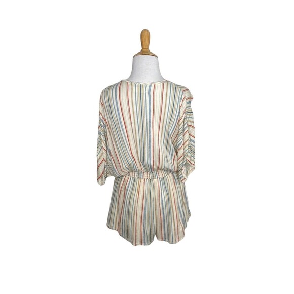 Urban Outfitters UO Moonstruck Surplice Romper Dress Kimono One-Piece Small - Picture 5 of 10